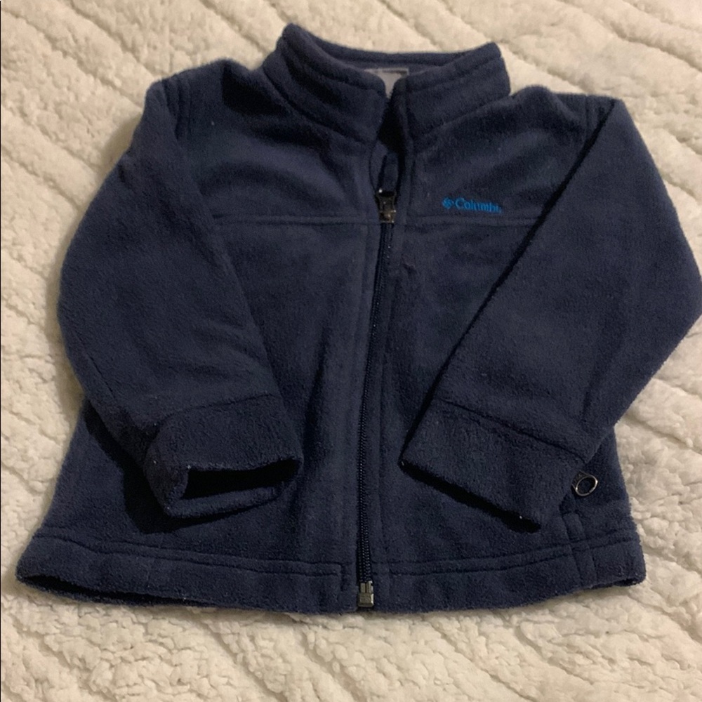 Columbia Kids Navy Fleece Jacket